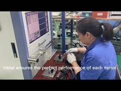 어떻게 각 모터의 완벽한 성능을 보장 할 수 있습니까?