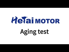 노화 테스트 동안 작업 주기를 설정하는 방법