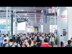 무역 박람회가 어떻게 생겼나요?