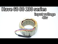 프레임 없는 모터는 어떻게 생겼어?