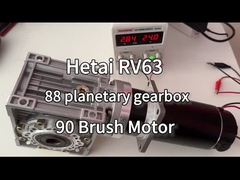 웜 기어박스 모터의 장점이 무엇입니까?