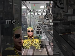 매일 모터를 열심히 만들어요.