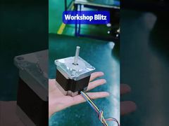 공장 바닥의 서프라이즈!