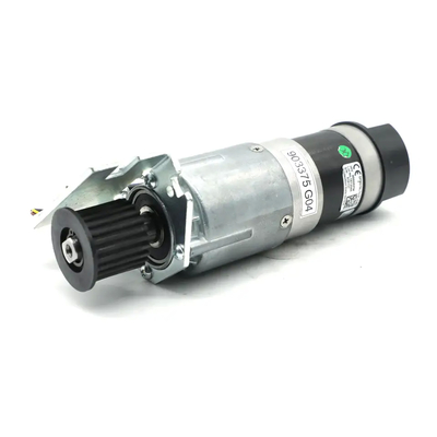 NEMA23 36V 5500RPM 행성 감소기 기어박스 가벼운 무게 콤팩트 문 운영자 브레이크 추가 할 수 있습니다