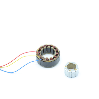 주문 50mm 프레임리스 서보 모터 10 폴 48V 60W online manufacture