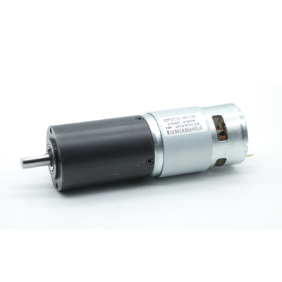 주문 기어박스와 NEMA 17 24V DC 솔 기어 들 모우터 저소음 42 밀리미터 1:53 94Rpm 0.75A online manufacture
