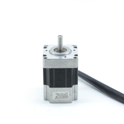 주문 42 밀리미터 Nema 17 브러시리스 직류 전동기 3.5A 106W 8Pole 48V 3Phase 0.22Nm 4600RPM online manufacture