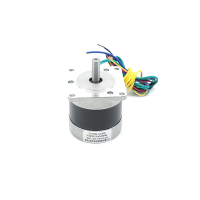 주문 3000RPM 57 밀리미터 Nema 17 브러시리스 직류 전동기 7A 138W 4Pole 24V 3Phase 1.32Nm online manufacture