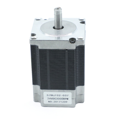 주문 3Phase Nema 17 브러시리스 직류 전동기 8Pole 10A 251W 0.8Nm 57 밀리미터 3000RPM 24V 36V online manufacture