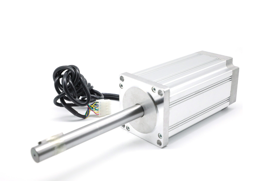 주문 Nema 34 브러시리스 직류 전동기 11A 565W 4Pole 48V 310V 3Phase 1.8Nm 3000RPM 80 밀리미터 online manufacture