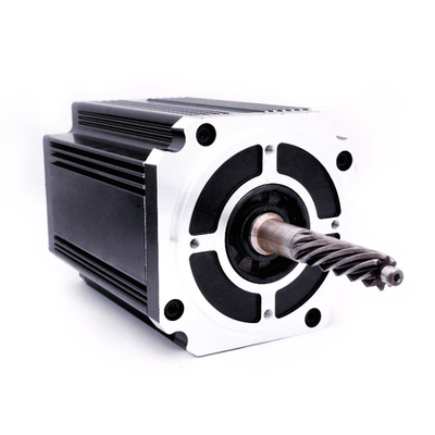 주문 Nema 42 브러시리스 직류 전동기 저소음 110 밀리미터 2040W 8Pole 310V 3Phase 6.5Nm 3000RPM online manufacture