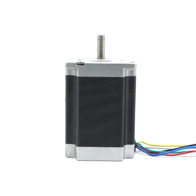 주문 Nema 23 저소음 하이브리드 스텝 모터 1.8 도 4는 6Wire 57 밀리미터에게 7.36V 4.2A를 보내게 합니다 online manufacture