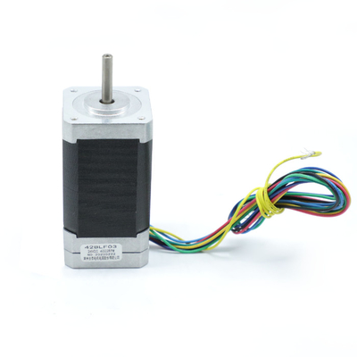 주문 저소음 42BLF03 Nema17 3 단계 비엘디씨 모터 24v 브러시리스 직류 전동기 online manufacture
