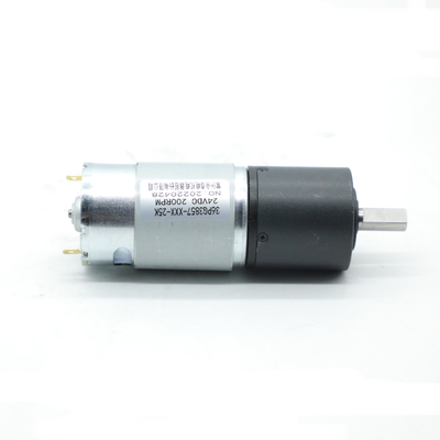 주문 기어박스와 NEMA 14 240RPM 0.64NM 36MM 마이크로 24V Dc 브러쉬 모터 online manufacture