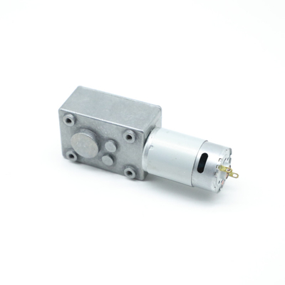 주문 공장도 가격 고성능 40SG2947-2266-27K 고토크 Dc 웜 기어 들 모우터 250RPM 24V 12V online manufacture