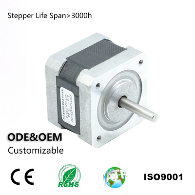 주문 Nema17 42BYGHM 시리즈 하이브리드 스텝 모터 42 밀리미터 11.2V 0.4A online manufacture