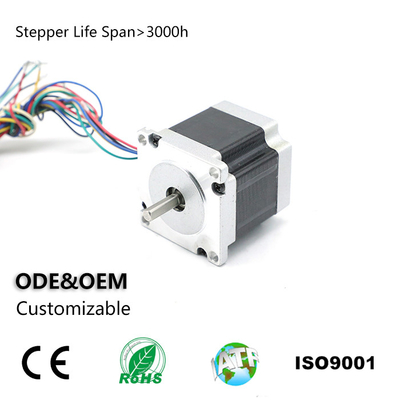 주문 57BYGH350A-001 하이브리드 스텝 모터 1.2 단계는 6 도선 3.12V 2.4A 4.0Kg.Cm을 움직입니다 online manufacture