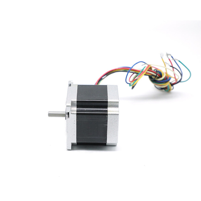 주문 Nema23 57BYGH350B-001 고성능 하이브리드 스텝 모터 2.52V 5.6A 56 밀리미터 online manufacture