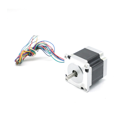 주문 Nema23 하이브리드 스텝 모터 57BYGH350C-001-09 2.6V 3 도선 5.2A 12 킬로그램.Cm online manufacture