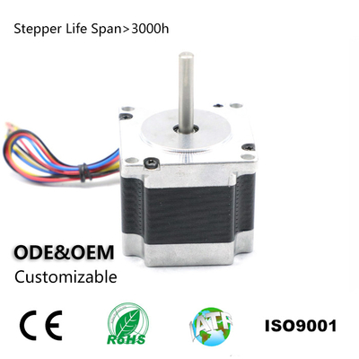 주문 고성능 57HN41-001-01 하이브리드 스텝 모터 Nema23 1.8 단계 각 online manufacture