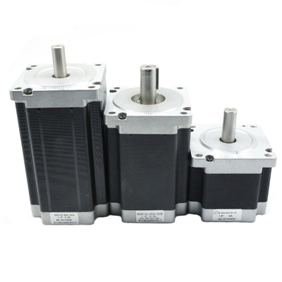 주문 85HS80-4208-001-02 1.8 단계 각 8 납선 Nema34 잡종 댄서 모터 4.6V online manufacture