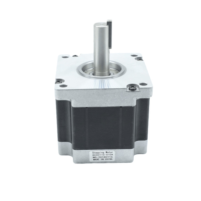 주문 110BYGH150-001 Nema42 스텝 모터 1.8 스텝 각 4는 5.44V 6.8A 21N.M 110 밀리미터를 이끕니다 online manufacture