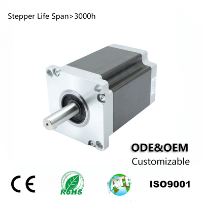 주문 Nema42 110BYGH350A-001 110 밀리미터 하이브리드 스텝 모터 6.0V 4.3A 10N.M 고토크 online manufacture