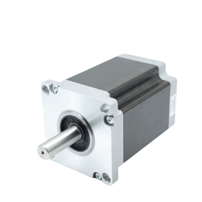 주문 110 밀리미터 Nema42 스텝 모터 13.4V 6.4A 2.1Ω 14.8mH 19N.m 하이브리드 스텝 모터 online manufacture