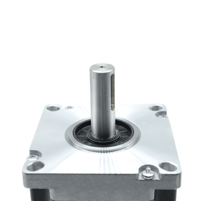 주문 NEMA42 110 밀리미터 1.2 '스텝 각 3 도선 20V 6.9A 20N.M 22mH 하이브리드 스텝 모터 online manufacture