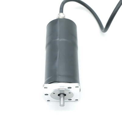 주문 Nema23 57 밀리미터 24v 3000rpm 0.44N.M IP54 브러시리스 직류 전동기 방진의 방수 online manufacture