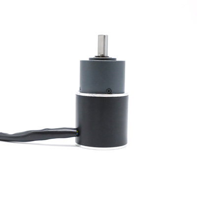 주문 기어박스와 0.72N.M 140rpm 25:1 감소율 붓을 쓸 필요가 없는 기어 들 모우터 Nema17 online manufacture