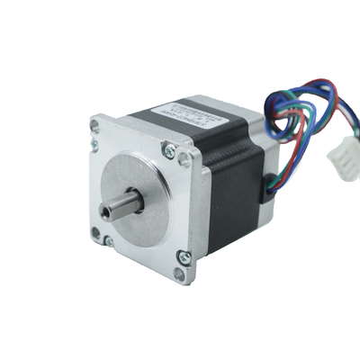 주문 Nema23 하이브리드 스텝 모터 1.8 스텝 각 5.07V 1.41A 3.6Ω 12.5 킬로그램.Cm online manufacture
