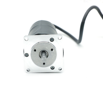 주문 57mm Nema23 Bldc 모터 24v 3000rpm 0.44N.M IP54 방진 방수 무브러시 online manufacture