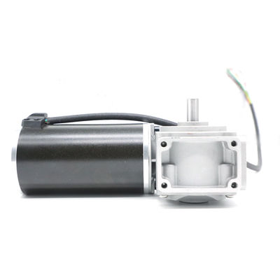 주문 63BLX01 시리즈 15R DC 웜 기어 모터 220rpm 1A 3.5N.M 114W 24V online manufacture