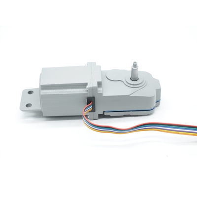 주문 60BLFX01A-001WG12 260rpm Dc 웜 기어 들 모우터 24V 1N.M 5A online manufacture