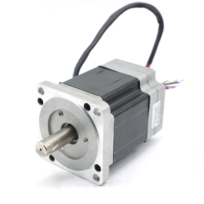 주문 NEMA 34 1.4 N.m DC 모터 산업 자동화를 위한 브레이크와 함께 컴팩트 설계 online manufacture