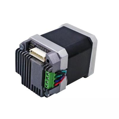 주문 1.7a 42BYGH Nema 17 통합된 스텝 모터 2 단계 4 와이어 1.8 급 online manufacture