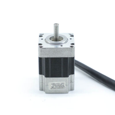주문 Nema 17 42 밀리미터 고속도 브러시리스 직류 전동기 48V 60W 3 단계 마이크로 0.13nm online manufacture