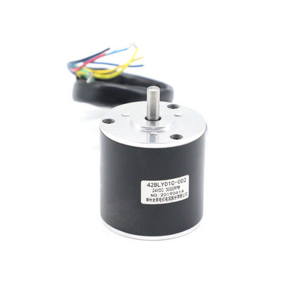 주문 3000RPM 가벼운 브러시리스 직류 전동기 4 막대기 24 볼트 11W 0.035nm 42BLY01C 002 online manufacture