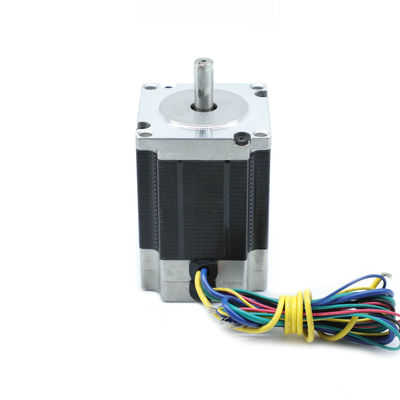 주문 0.4Nm 무정류자 영구 자석 모터 극소 Nema 23 Pm 비엘디씨 모터 8 막대기 24v 126w online manufacture