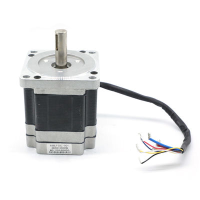 주문 86 밀리미터 160W 무정류자 영구 자석 모터 48v dc 1500rpm 1N.m 브러시리스 직류 전동기 online manufacture