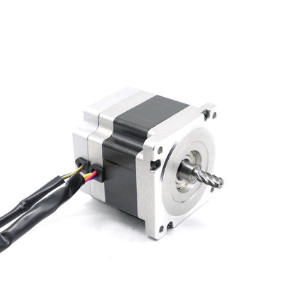 주문 후방축과 8 막대기 비엘디씨 모터 2000RPM 24 볼트 126W 86BLF03 0.8Nm 86 밀리미터 online manufacture