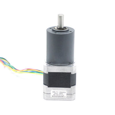 주문 속도 환원제 75 RPM과 NEMA 17 극소 기어박스 브러쉬리스 모터 online manufacture
