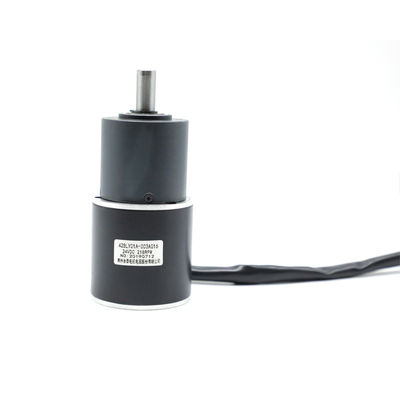 주문 행성 트렌스미션 강력한 200 RPM 0.04nm과 24v 브러시리스 직류 기어드 모터 online manufacture