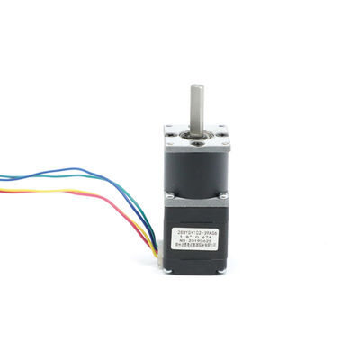주문 극소 기어박스 스텝 모터 28 밀리미터 600 Ｇ Cm  0.05 nm 1.8 급 4.22 Ｖ 0.67A online manufacture