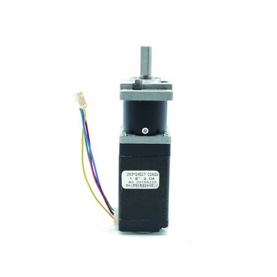 주문 3d 프린터 28 밀리미터 5.4V 2.4 Kg Cm 0.23nm에 NEMA 11 극소 기어박스 스텝 모터 online manufacture