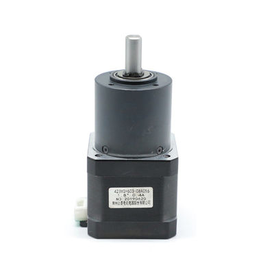 주문 기어박스 기어 감소 3.8 Kg Cm과 12v 극소 행성 스텝 모터 online manufacture