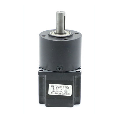 주문 10kgcm 57 밀리미터 스텝 모터 기어박스 Nema 23 행성고 정밀도 9.6V online manufacture