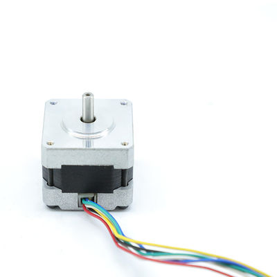주문 39 밀리미터 6의 Nema 16 하이브리드 스텝 모터 12V DC 1.3 Kg Cm 116 항공 회사 코드는 0.3a를 배선합니다 online manufacture