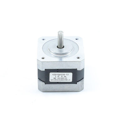 주문 안에 3d 프린터 42BYGH208-51을 위한 42 밀리미터 Nema 17 스텝 모터 12v 또는 24v DC 0.25nm 222 항공 회사 코드 online manufacture